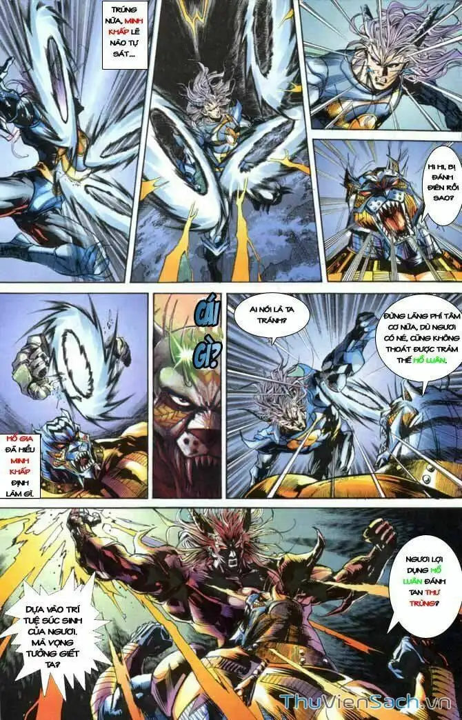 Truyện Tranh Tiểu Ma Thần trang 5