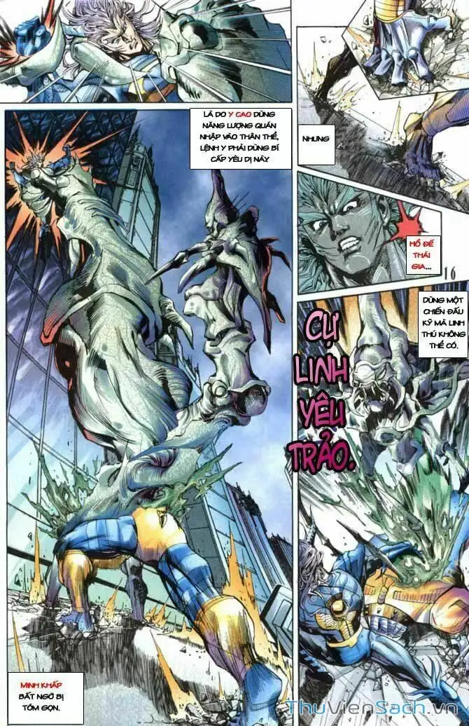 Truyện Tranh Tiểu Ma Thần trang 5