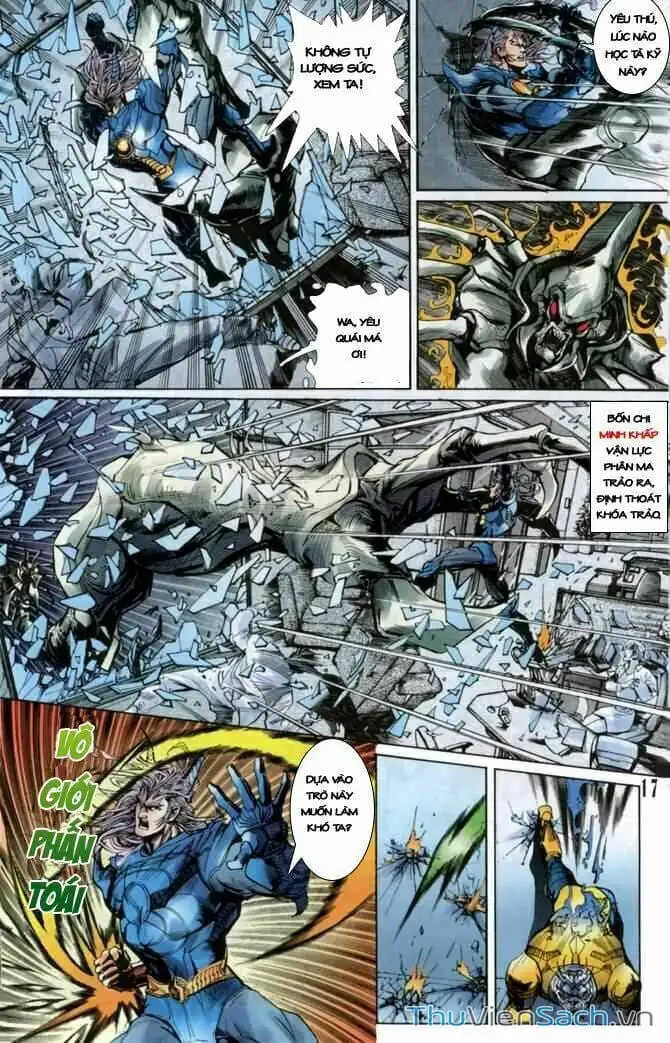 Truyện Tranh Tiểu Ma Thần trang 5