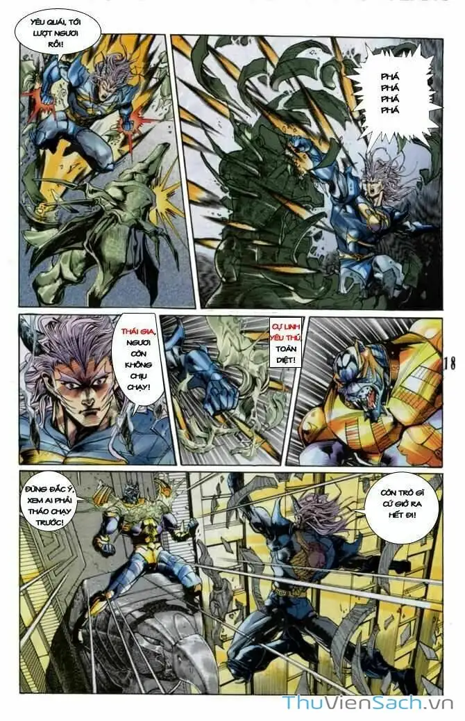 Truyện Tranh Tiểu Ma Thần trang 5