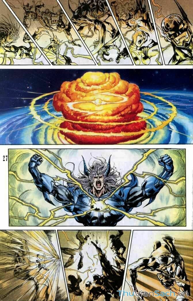 Truyện Tranh Tiểu Ma Thần trang 5