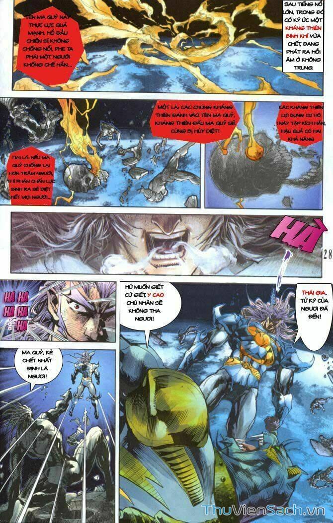 Truyện Tranh Tiểu Ma Thần trang 5