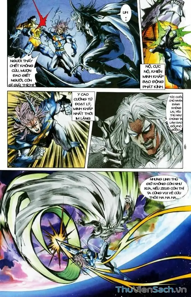 Truyện Tranh Tiểu Ma Thần trang 5