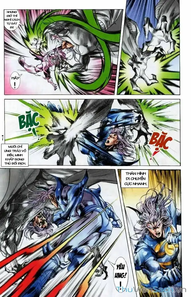 Truyện Tranh Tiểu Ma Thần trang 5