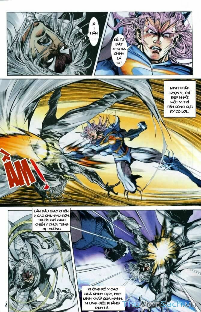 Truyện Tranh Tiểu Ma Thần trang 5