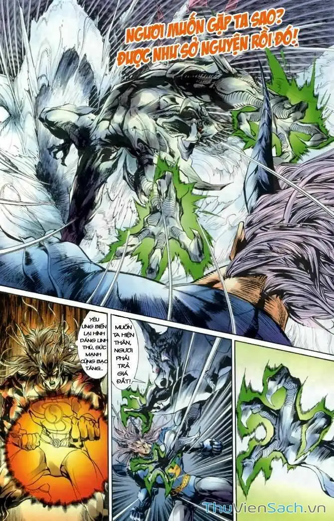 Truyện Tranh Tiểu Ma Thần trang 5