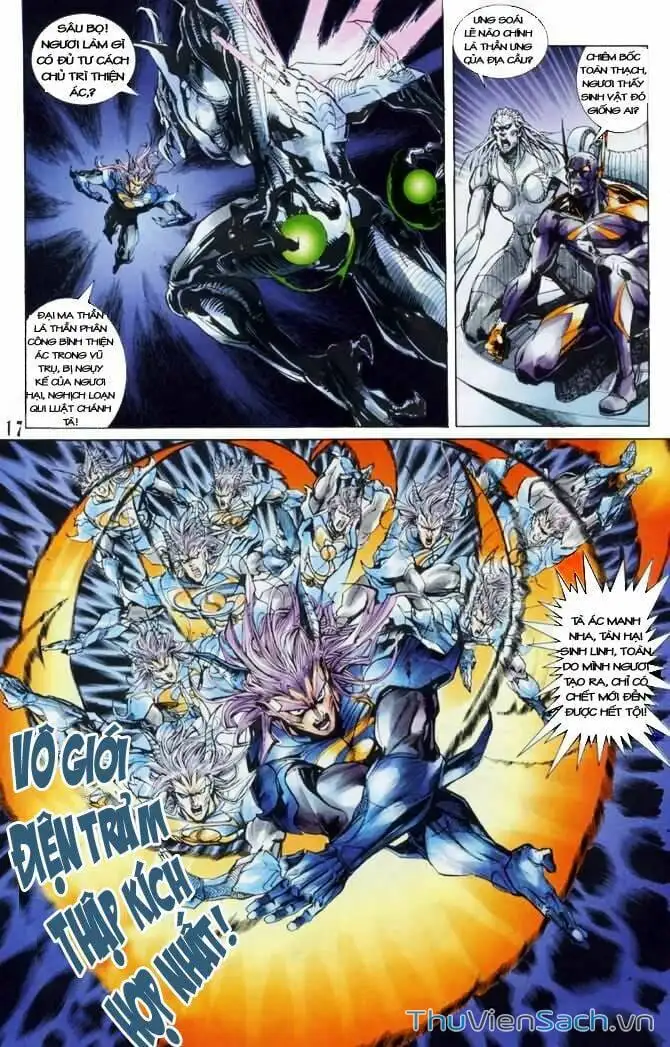 Truyện Tranh Tiểu Ma Thần trang 5