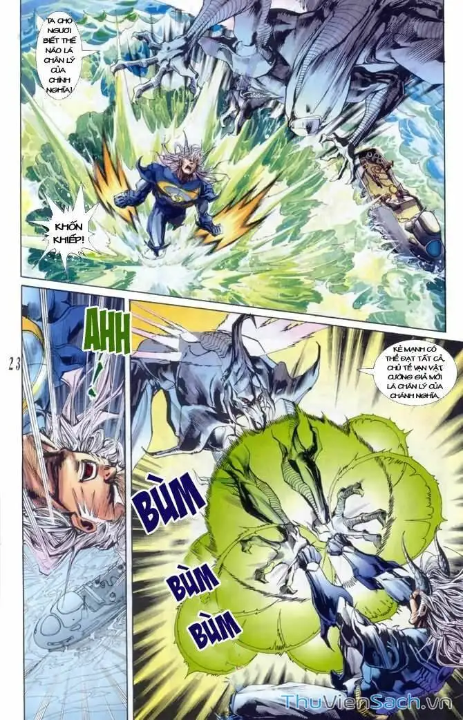 Truyện Tranh Tiểu Ma Thần trang 5