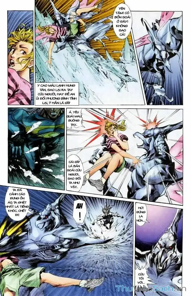 Truyện Tranh Tiểu Ma Thần trang 5