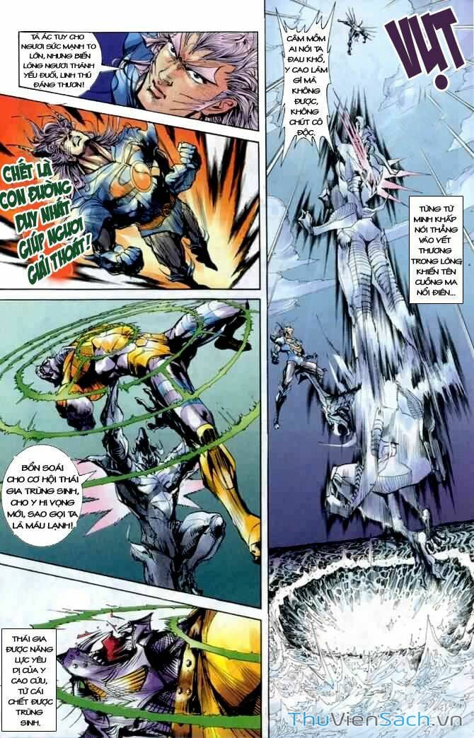 Truyện Tranh Tiểu Ma Thần trang 5