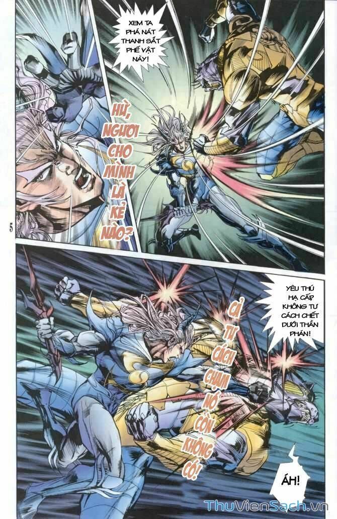 Truyện Tranh Tiểu Ma Thần trang 5