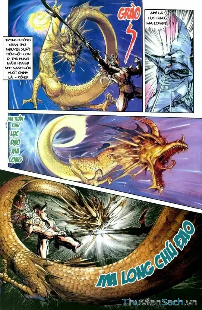 Truyện Tranh Tiểu Ma Thần trang 5