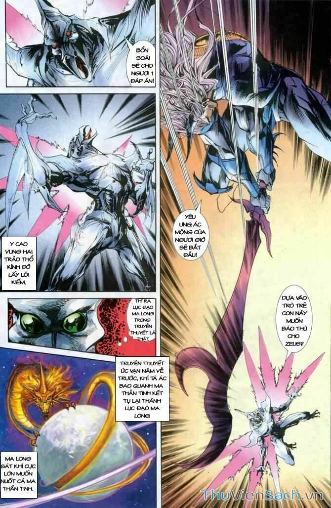 Truyện Tranh Tiểu Ma Thần trang 5