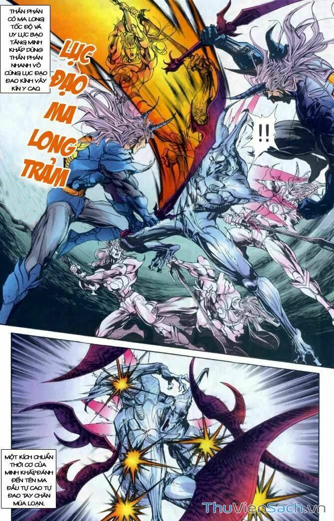 Truyện Tranh Tiểu Ma Thần trang 5