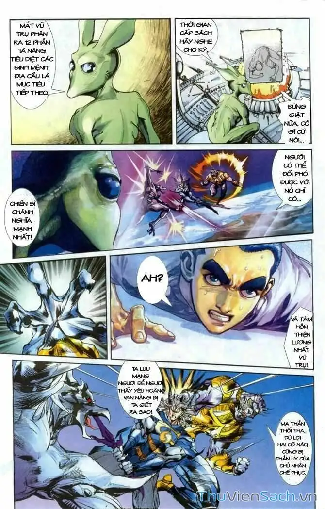 Truyện Tranh Tiểu Ma Thần trang 5