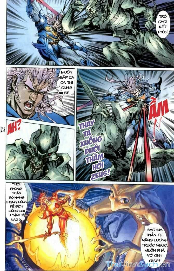 Truyện Tranh Tiểu Ma Thần trang 5