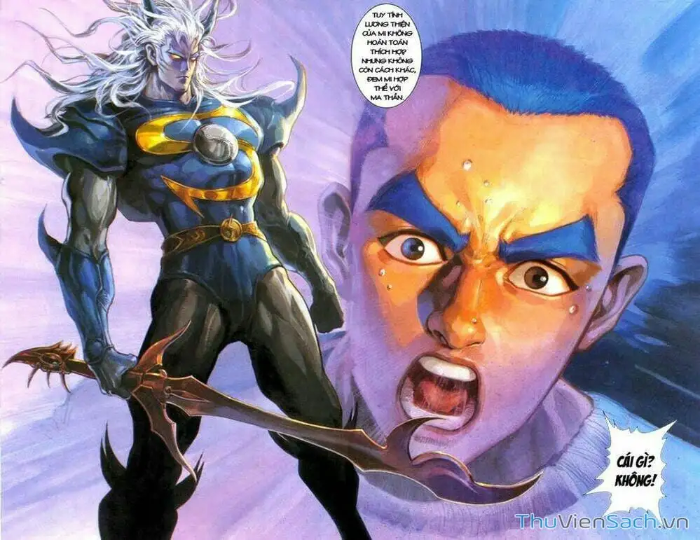 Truyện Tranh Tiểu Ma Thần trang 5