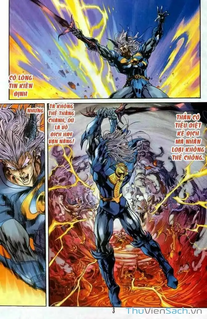 Truyện Tranh Tiểu Ma Thần trang 5