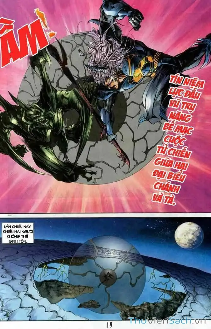 Truyện Tranh Tiểu Ma Thần trang 5