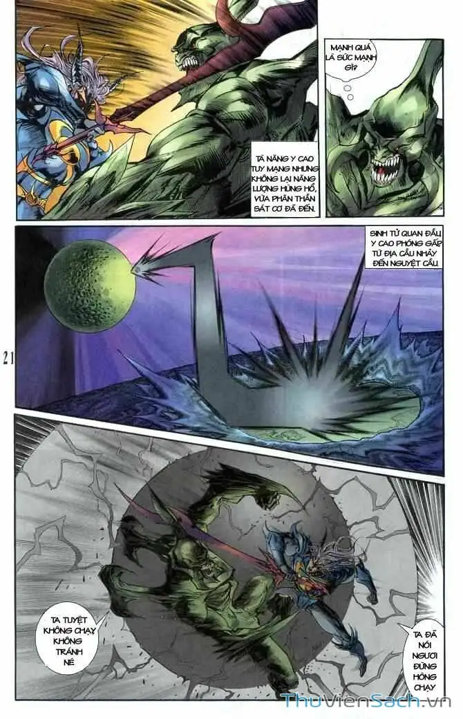 Truyện Tranh Tiểu Ma Thần trang 5