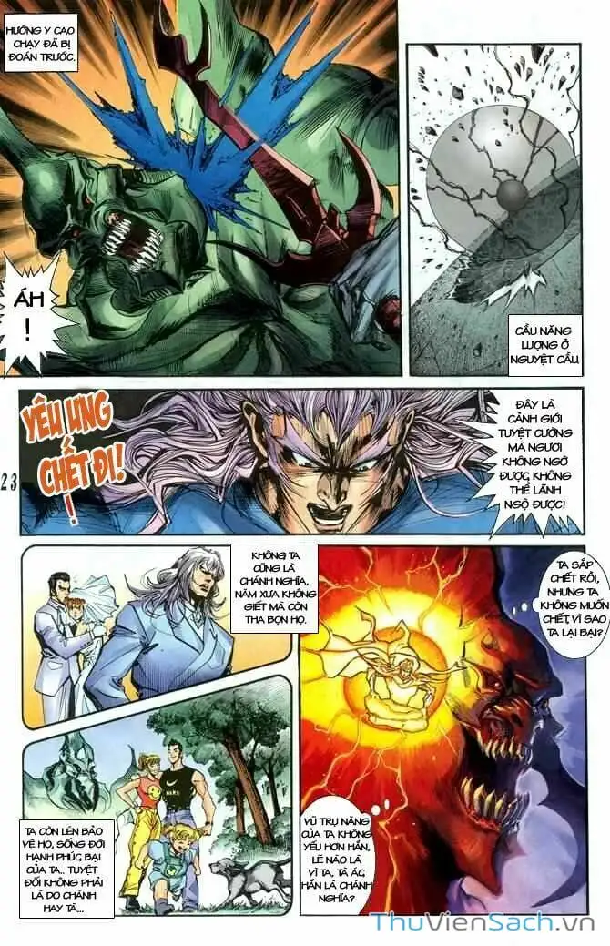 Truyện Tranh Tiểu Ma Thần trang 5