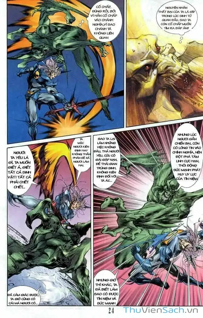 Truyện Tranh Tiểu Ma Thần trang 5