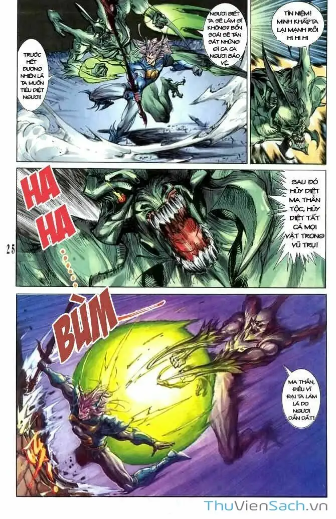 Truyện Tranh Tiểu Ma Thần trang 5