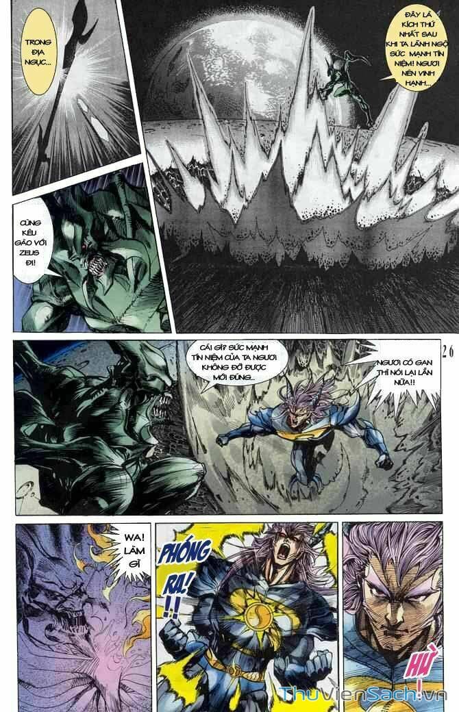 Truyện Tranh Tiểu Ma Thần trang 5