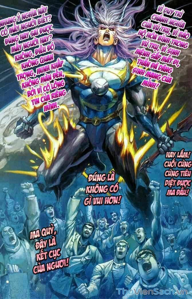 Truyện Tranh Tiểu Ma Thần trang 5