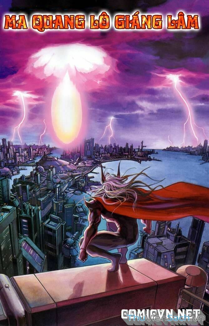 Truyện Tranh Tiểu Ma Thần trang 5