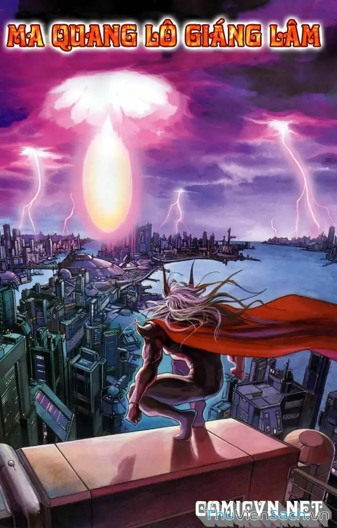 Truyện Tranh Tiểu Ma Thần trang 5