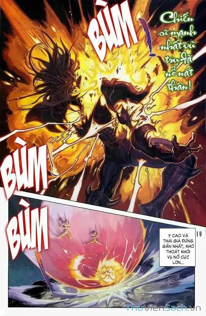 Truyện Tranh Tiểu Ma Thần trang 5