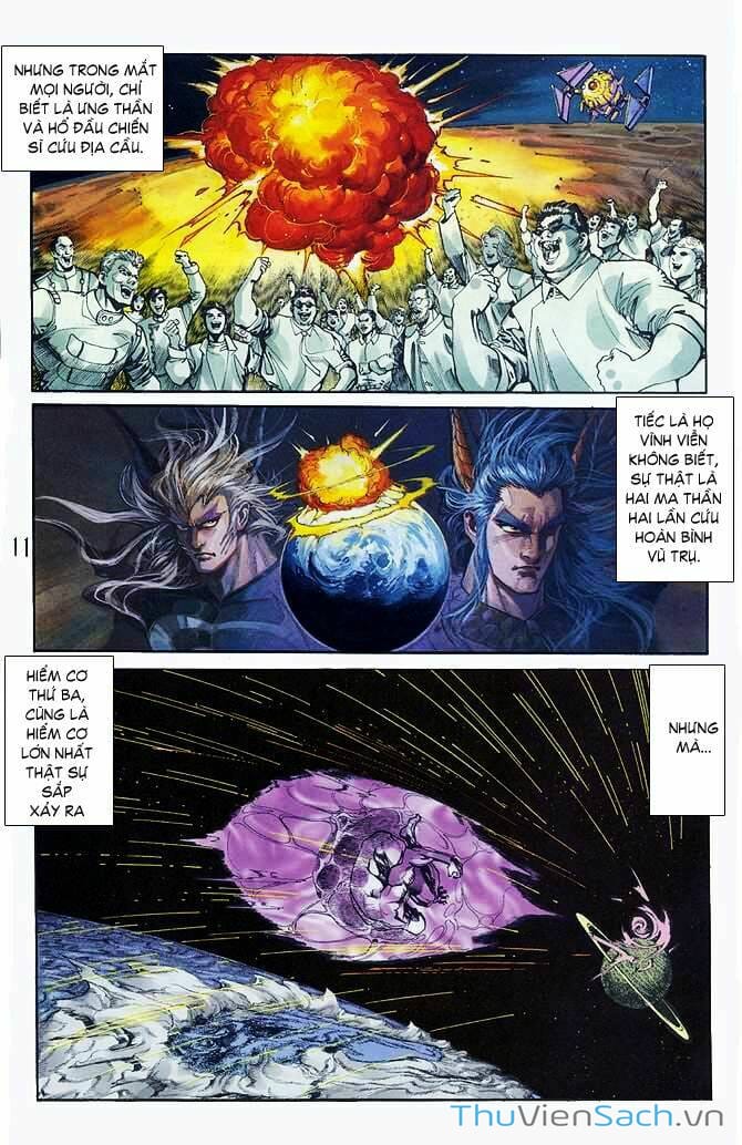 Truyện Tranh Tiểu Ma Thần trang 5