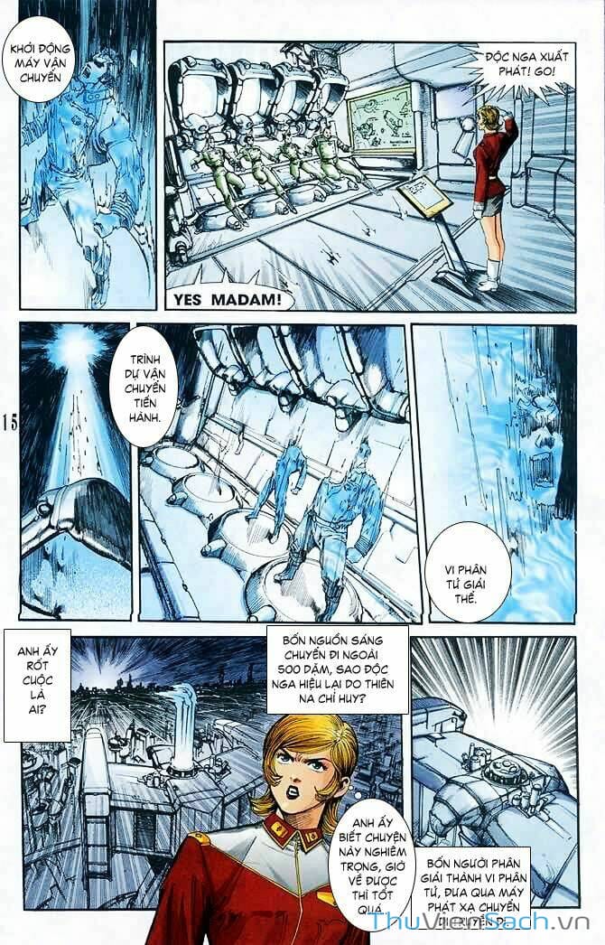 Truyện Tranh Tiểu Ma Thần trang 5