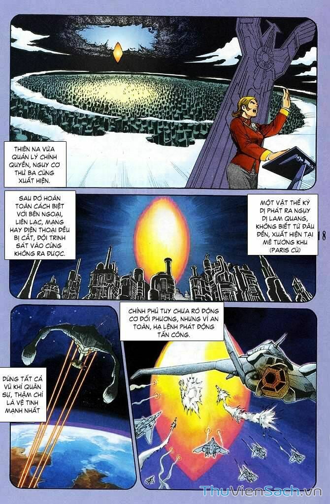 Truyện Tranh Tiểu Ma Thần trang 5