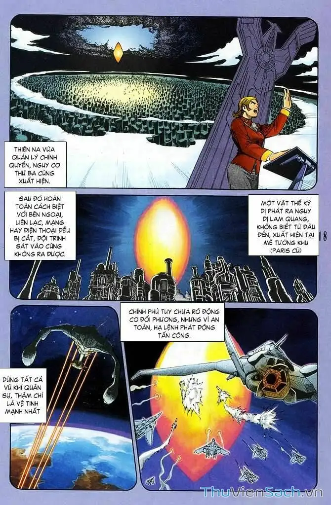 Truyện Tranh Tiểu Ma Thần trang 5