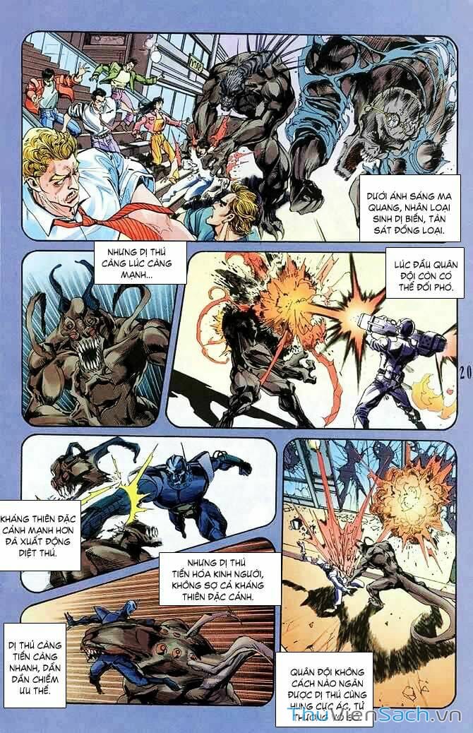 Truyện Tranh Tiểu Ma Thần trang 5