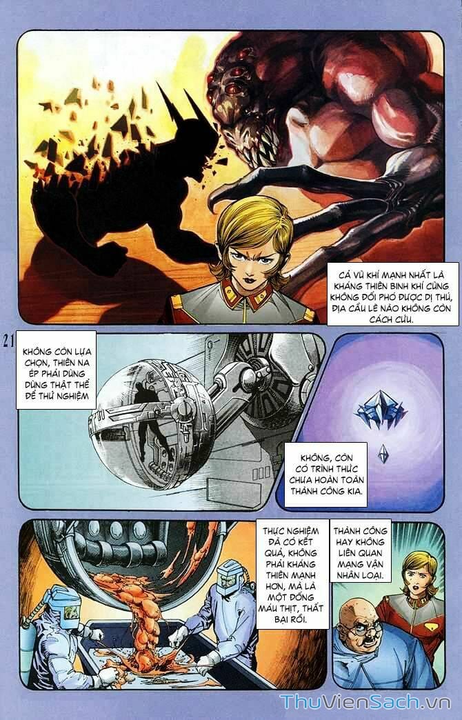 Truyện Tranh Tiểu Ma Thần trang 5