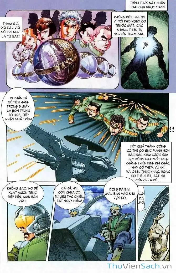 Truyện Tranh Tiểu Ma Thần trang 5