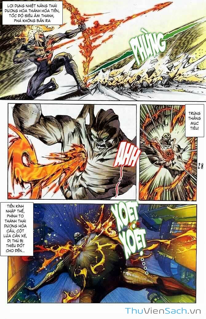 Truyện Tranh Tiểu Ma Thần trang 5