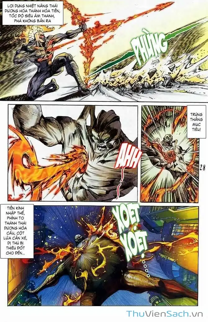 Truyện Tranh Tiểu Ma Thần trang 5