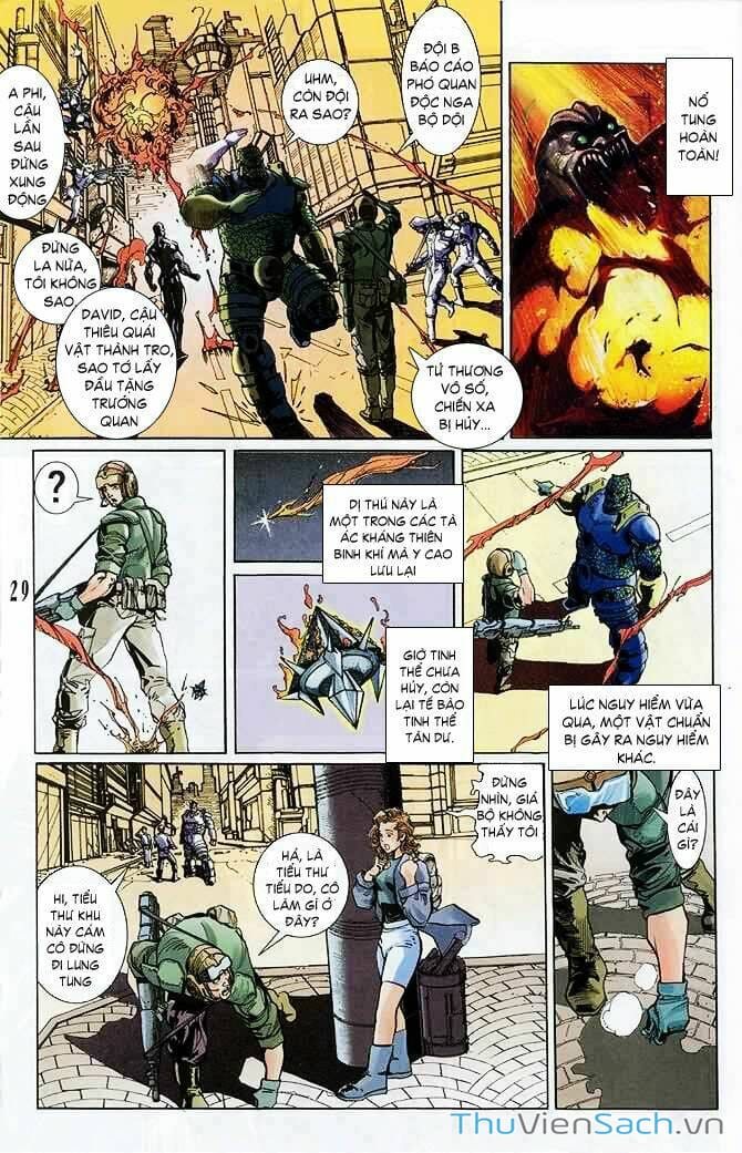 Truyện Tranh Tiểu Ma Thần trang 5