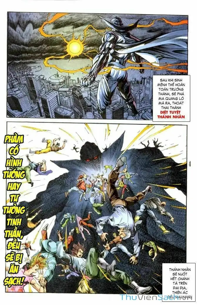 Truyện Tranh Tiểu Ma Thần trang 5