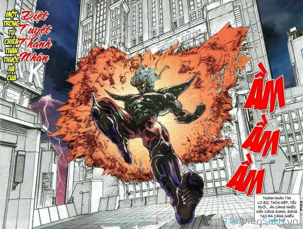 Truyện Tranh Tiểu Ma Thần trang 5