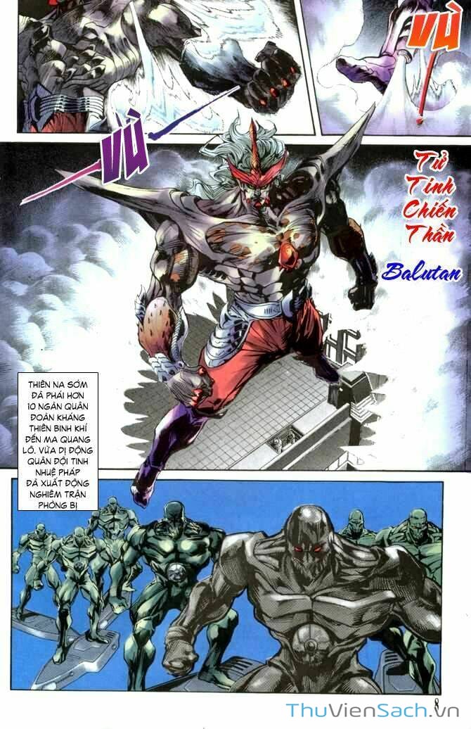 Truyện Tranh Tiểu Ma Thần trang 5