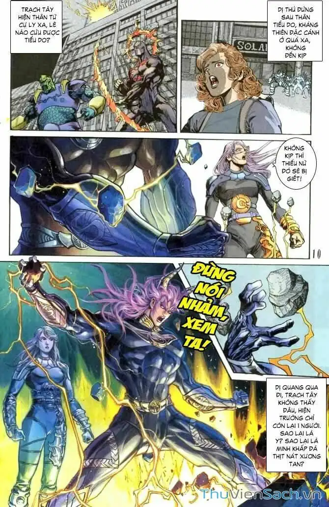 Truyện Tranh Tiểu Ma Thần trang 5