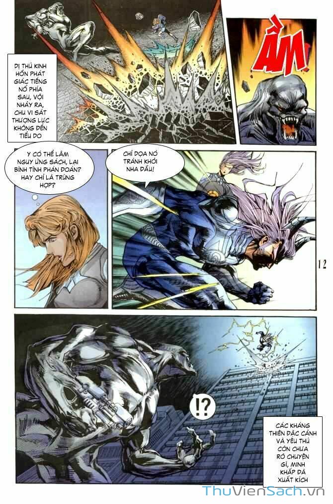 Truyện Tranh Tiểu Ma Thần trang 5