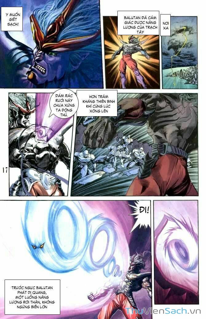 Truyện Tranh Tiểu Ma Thần trang 5