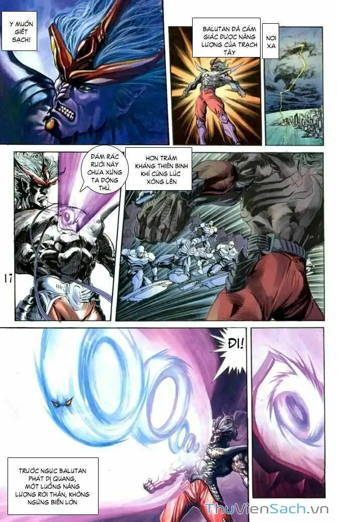 Truyện Tranh Tiểu Ma Thần trang 5