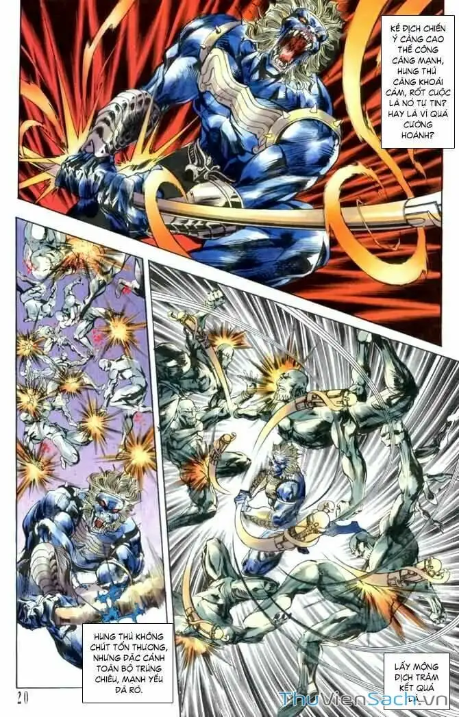 Truyện Tranh Tiểu Ma Thần trang 5